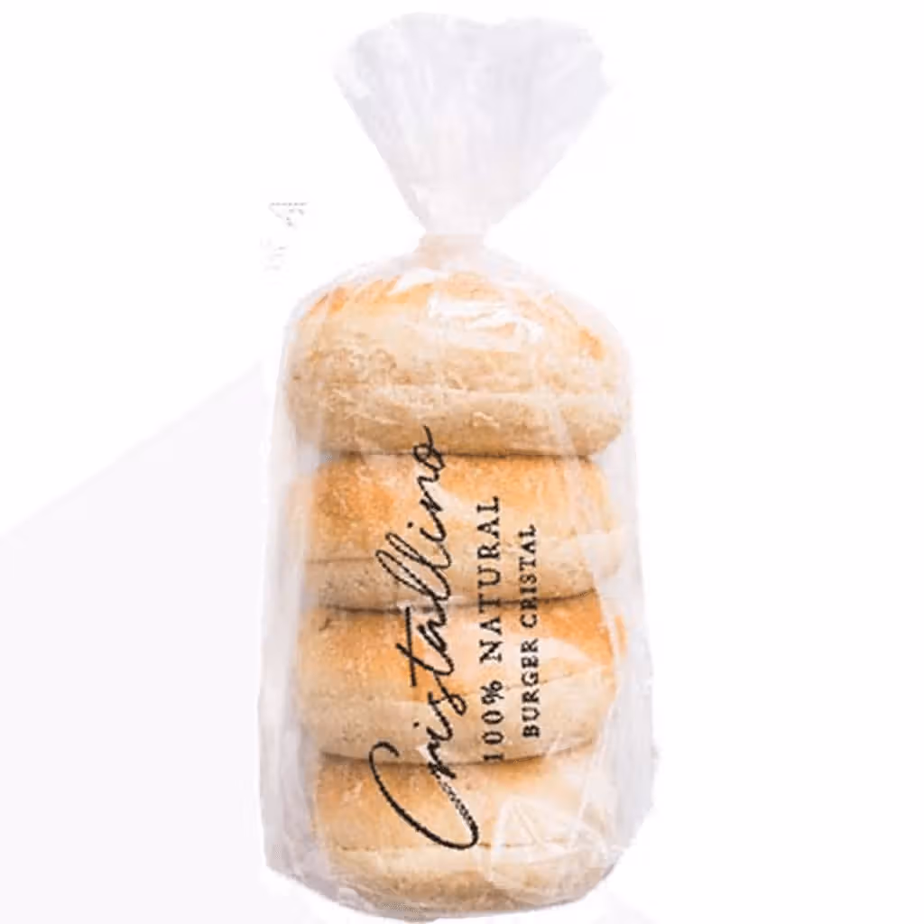 Pão de Hambúrguer - CRISTALLINO