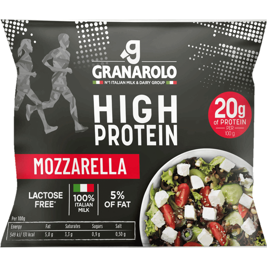 Queijo Mozzarella Proteína - GRANAROLO