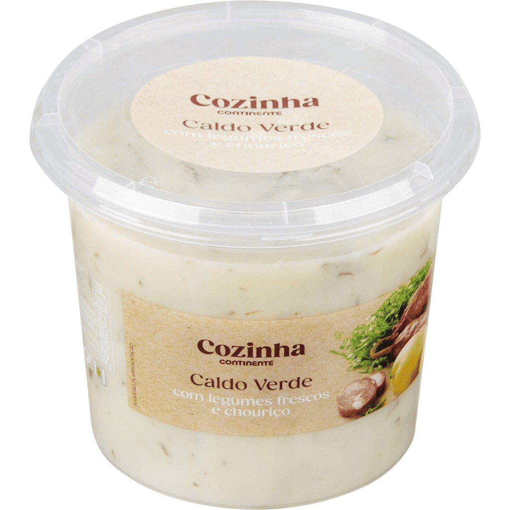 Caldo Verde - COZINHA CONTINENTE