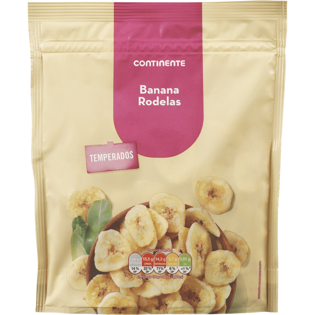 Banana às Rodelas - CONTINENTE