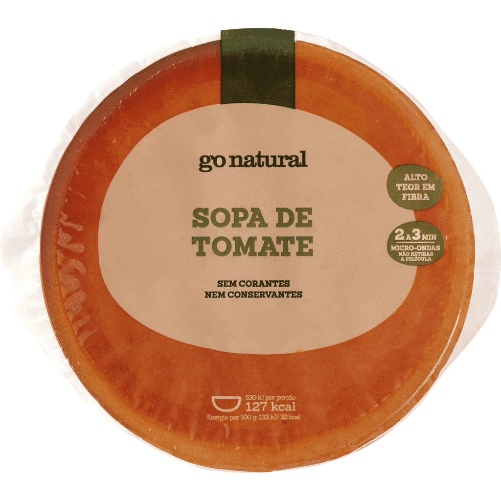 Sopa de Tomate - GO NATURAL
