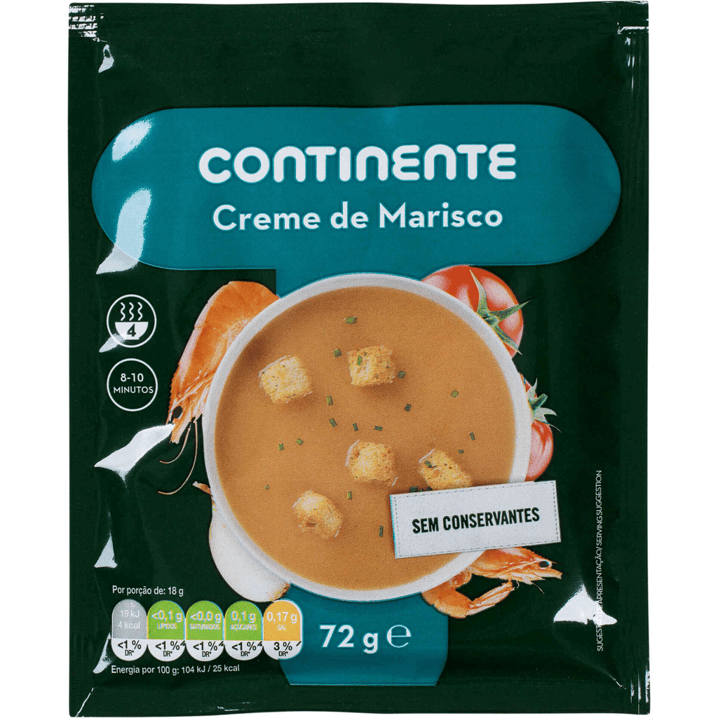 Creme de Marisco - CONTINENTE