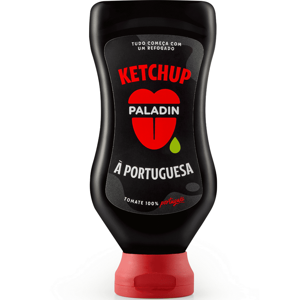 Ketchup à Portuguesa Top Down sem Glúten - PALADIN