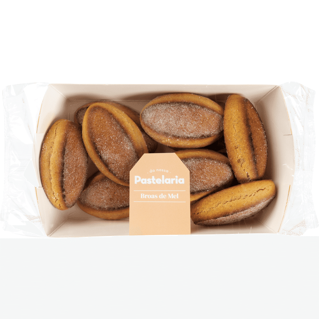 Broas de Mel - DA NOSSA PASTELARIA
