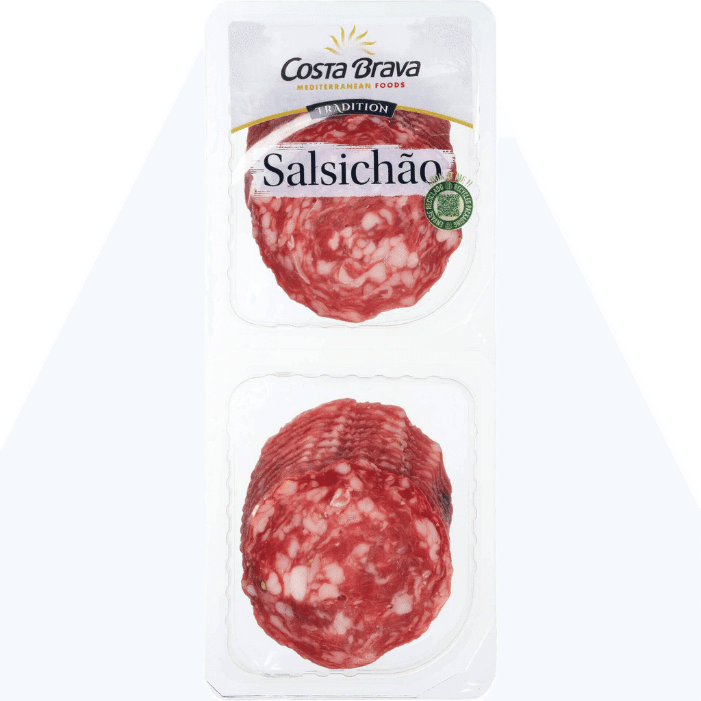 Salsichão Fatiado - COSTA BRAVA