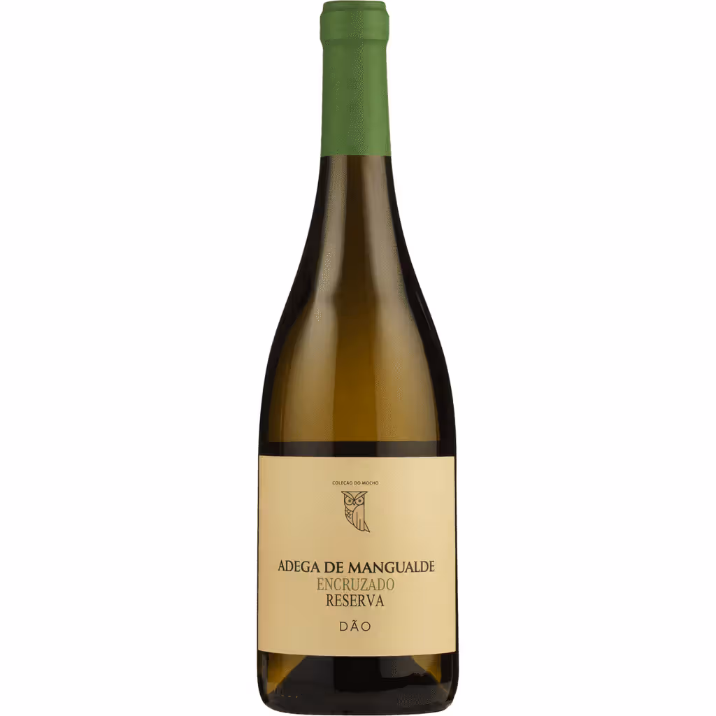 Coleção do Mocho Encruzado Reserva Dão Vinho Branco - ADEGA DE MANGUALDE