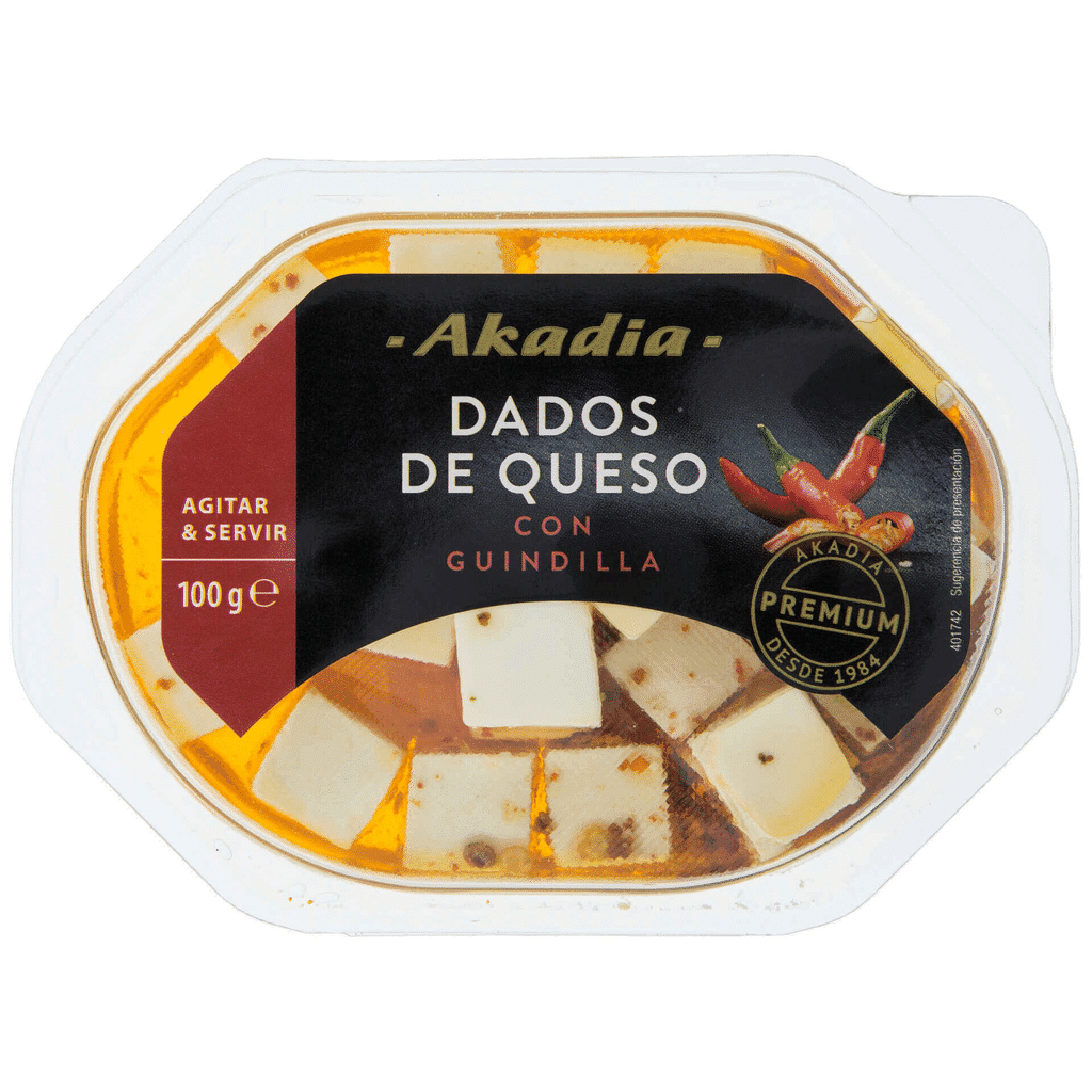 Queijo com Piri-piri para Saladas - AKADIA