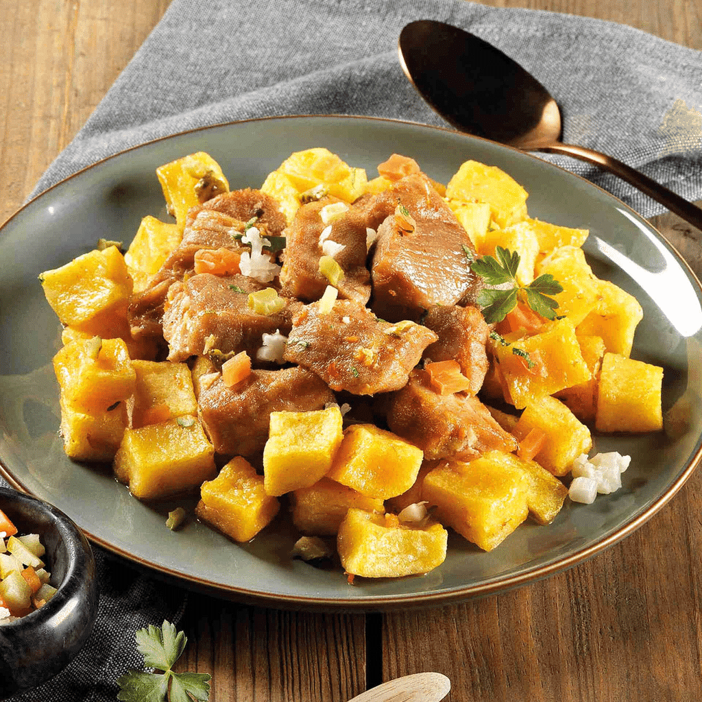 Carne de Porco à Portuguesa - COZINHA CONTINENTE