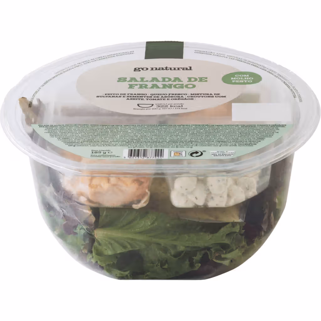Salada de Frango - GO NATURAL