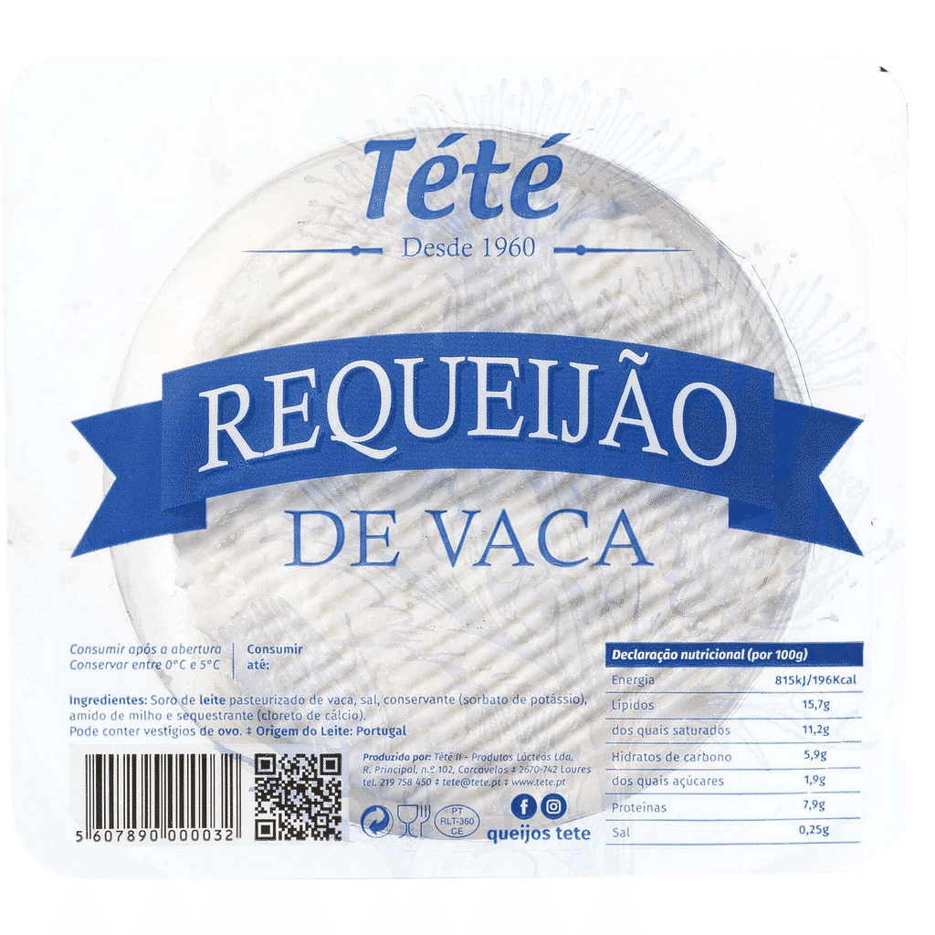 Requeijão de Vaca - TÉTÉ