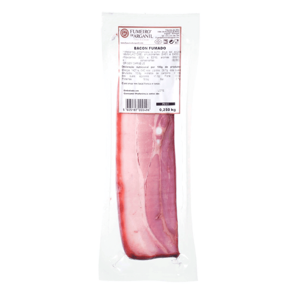 Bacon Fumado Naco - FUMEIRO DE ARGANIL