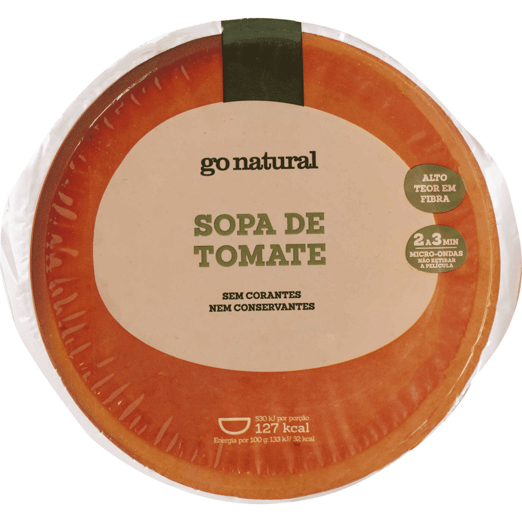 Sopa de Tomate - GO NATURAL