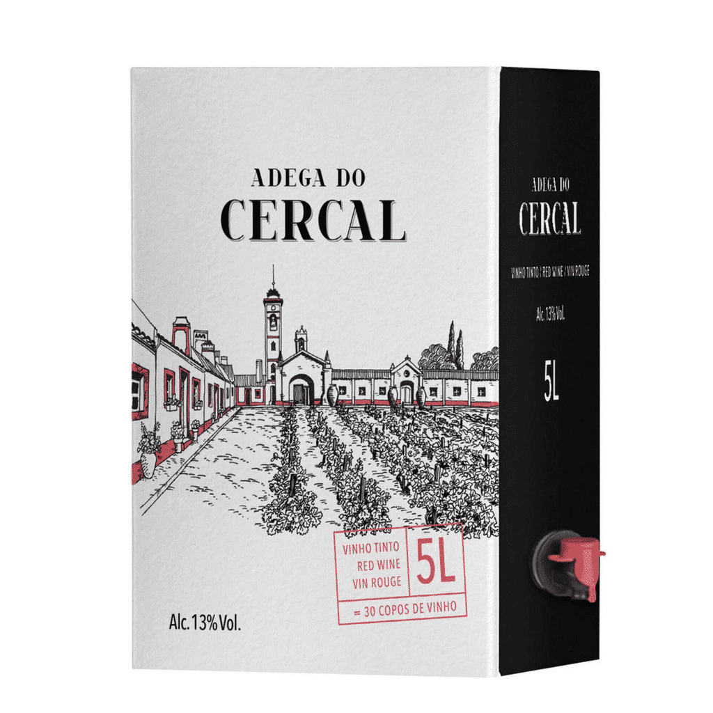 Vinho Tinto - ADEGA DO CERCAL