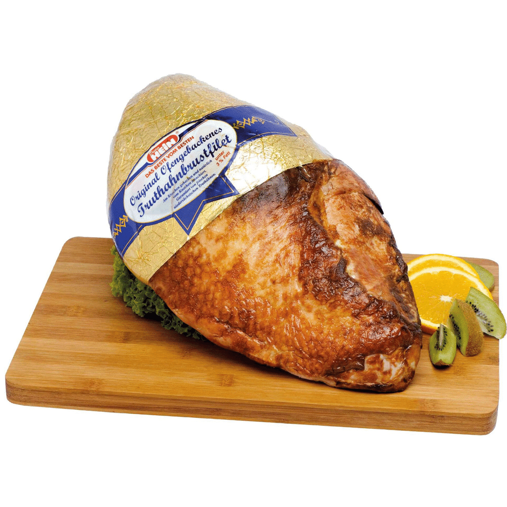 Fiambre de Peito de Peru Grelhado Fatiado no Balcão - DIETER HEIN