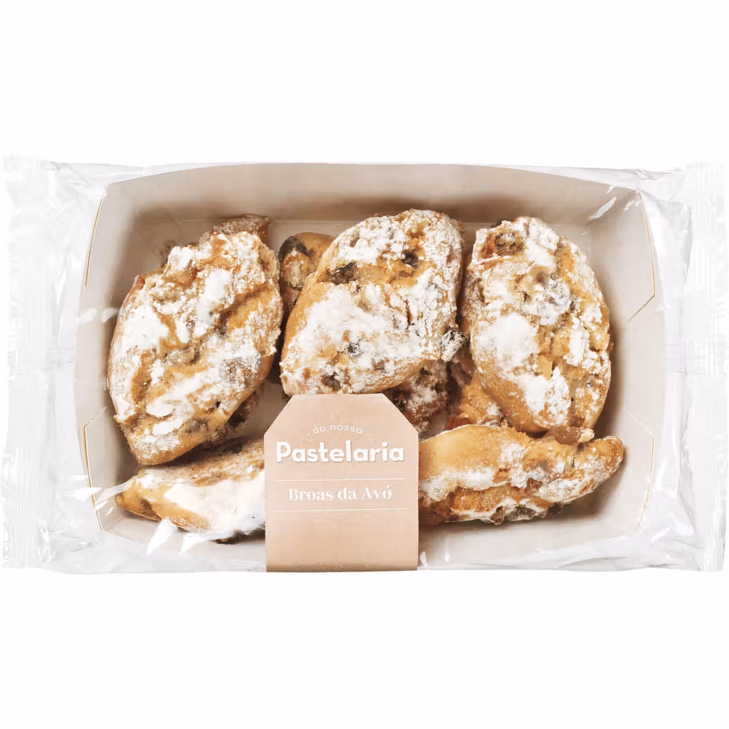Broas d'avó - DA NOSSA PASTELARIA
