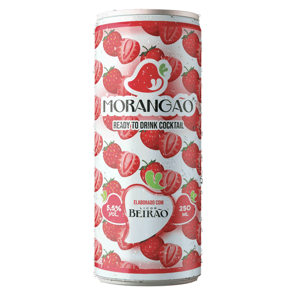 Cocktail Morangão - BEIRÃO