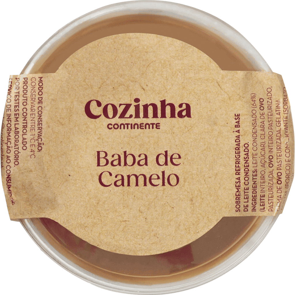 Baba de Camelo - COZINHA CONTINENTE