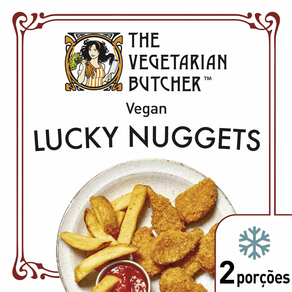 Nuggets Crocantes Vegan - THE VEGETARIAN BUTCHER