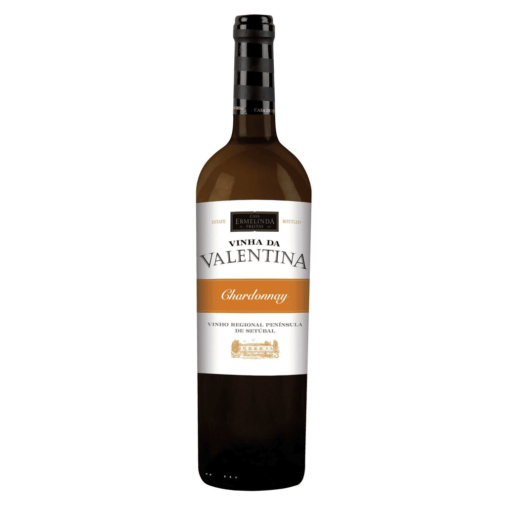 Chardonnay Península de Setúbal Vinho Branco - VINHA DA VALENTINA