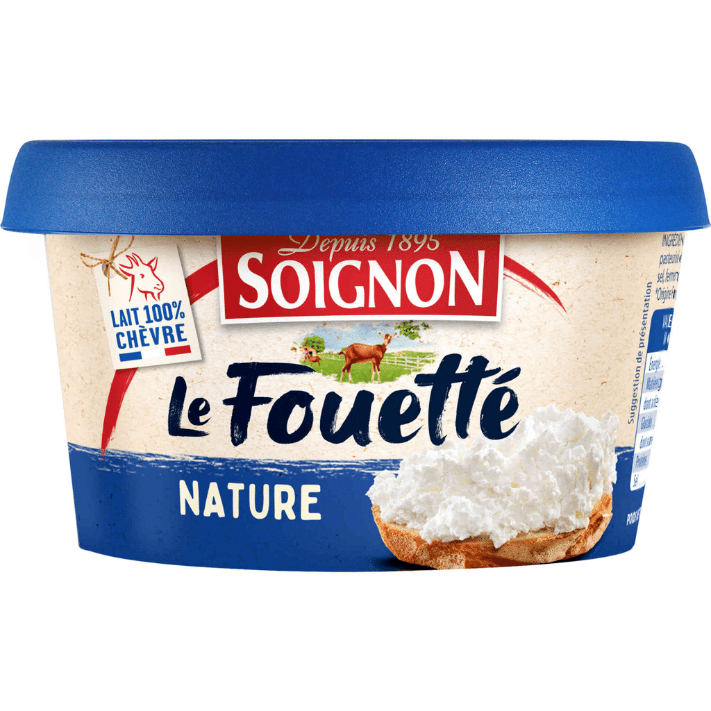 Mousse de Queijo de Cabra - SOIGNON