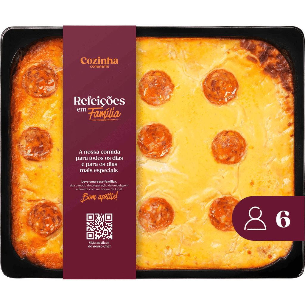 Empadão de Carne para 6 Pessoas - COZINHA CONTINENTE