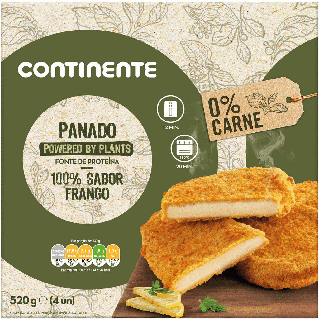 Panado de Frango Powered By Plants - CONTINENTE