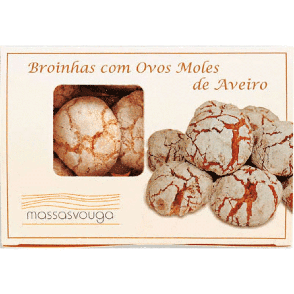 Broinhas de Ovos Moles - MASSAS VOUGA