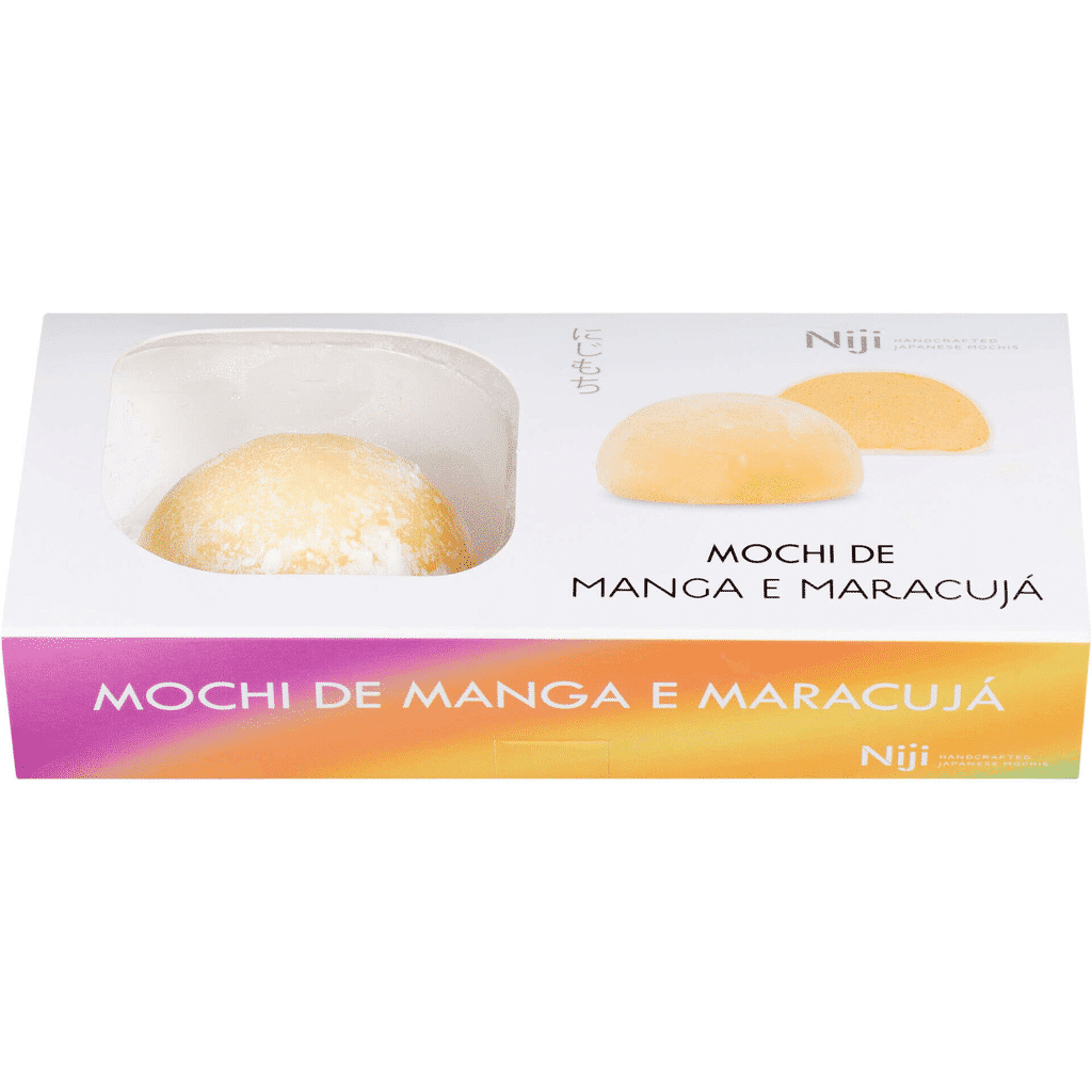 Mochi de Manga e Maracujá - NIJI