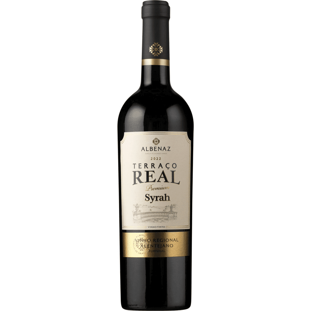 Terraço Real Syrah Premium Alentejano Vinho Tinto - ALBENAZ