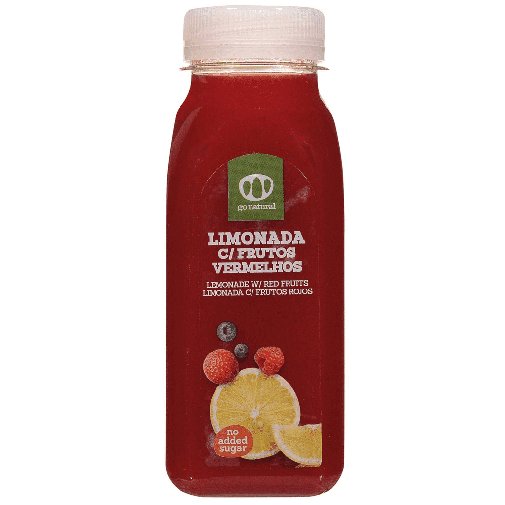 Limonada Frutos Vermelhos - GO NATURAL