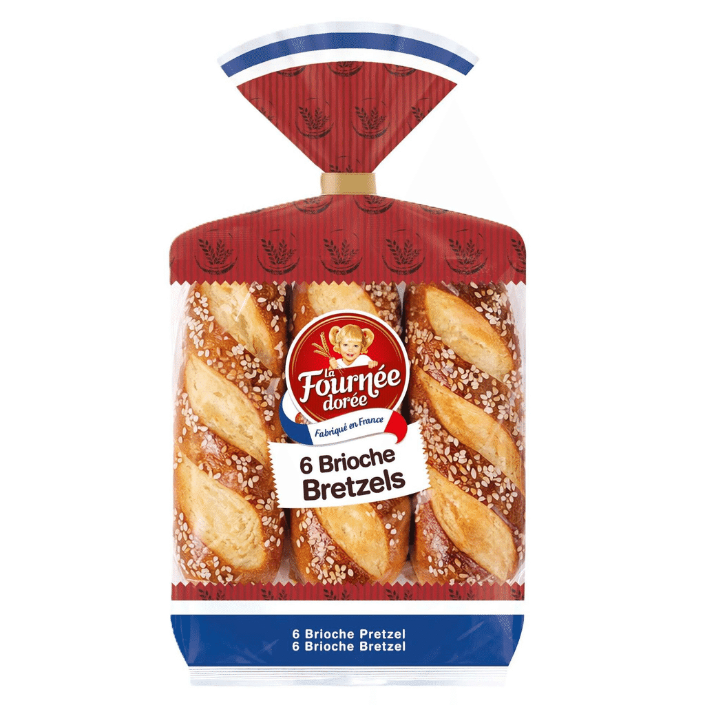 Brioche Pretzel - LA FOURNÉE DORÉE
