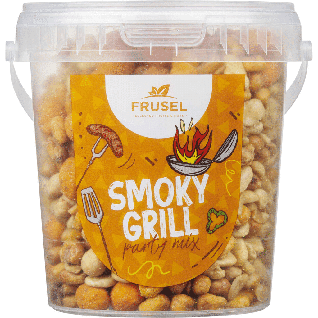 Mix Frutos Secos Smoky Grill - FRUSEL