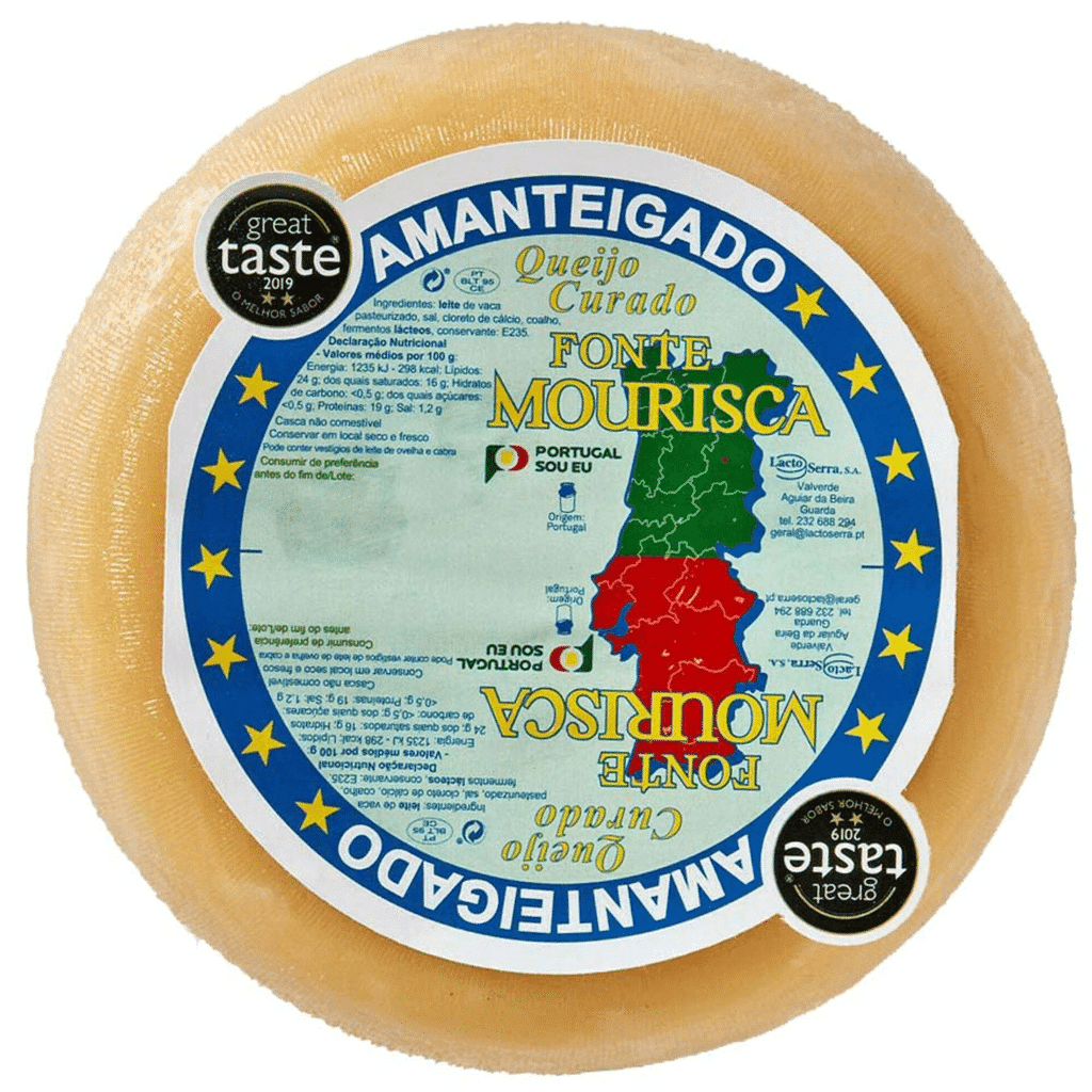 Queijo de Vaca Amanteigado - FONTE MOURISCA
