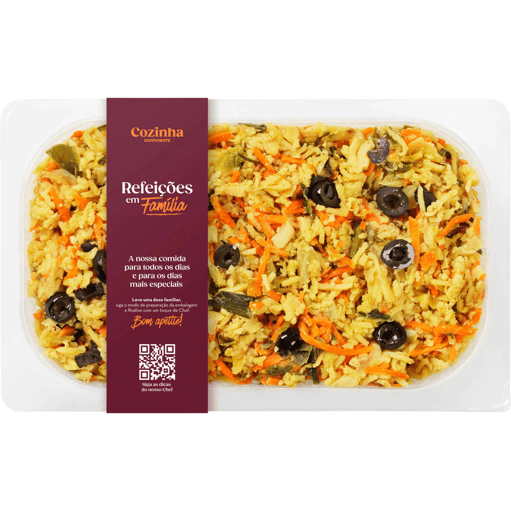 Brás de Legumes para 3 Pessoas - COZINHA CONTINENTE
