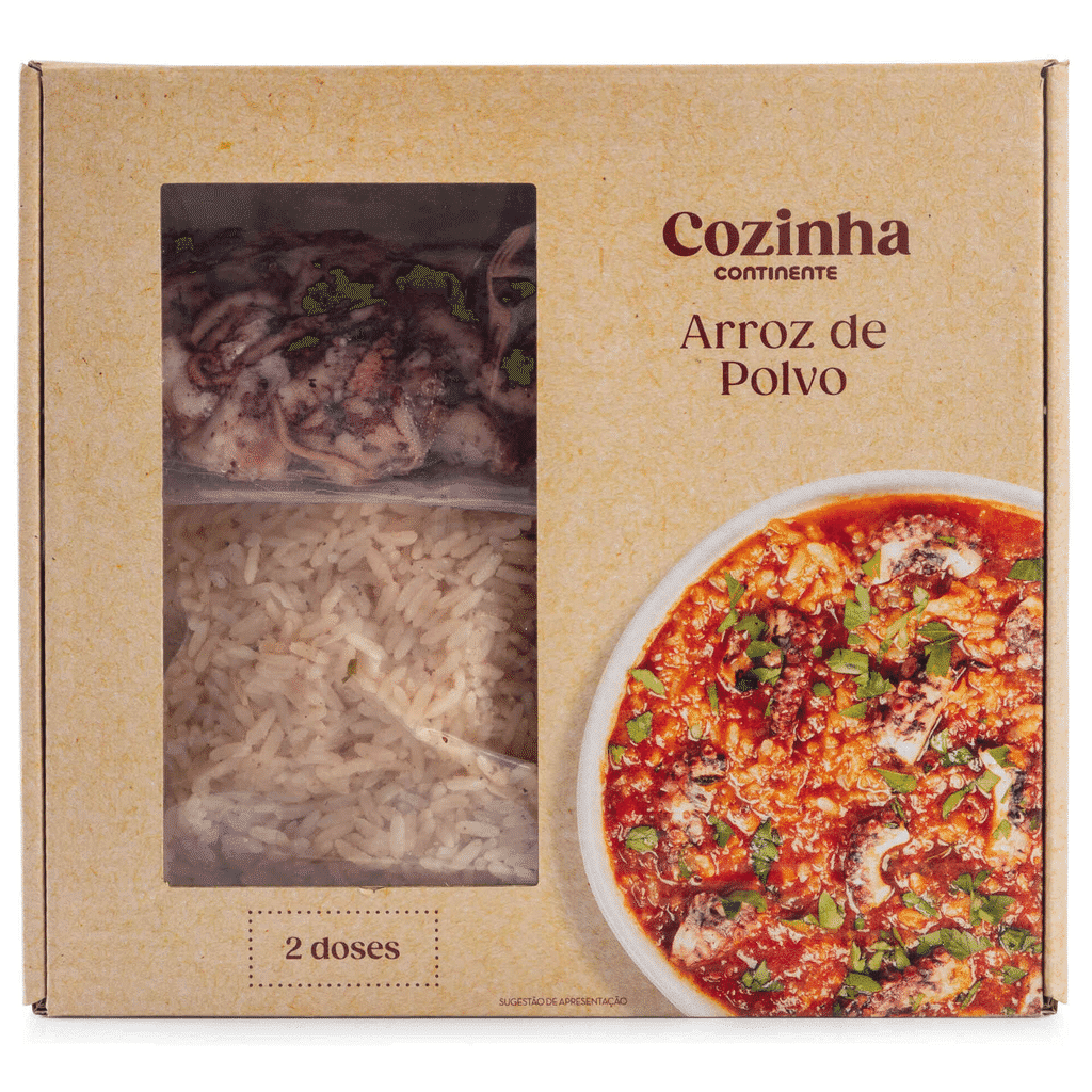 Arroz de Polvo Mise en Place - COZINHA CONTINENTE