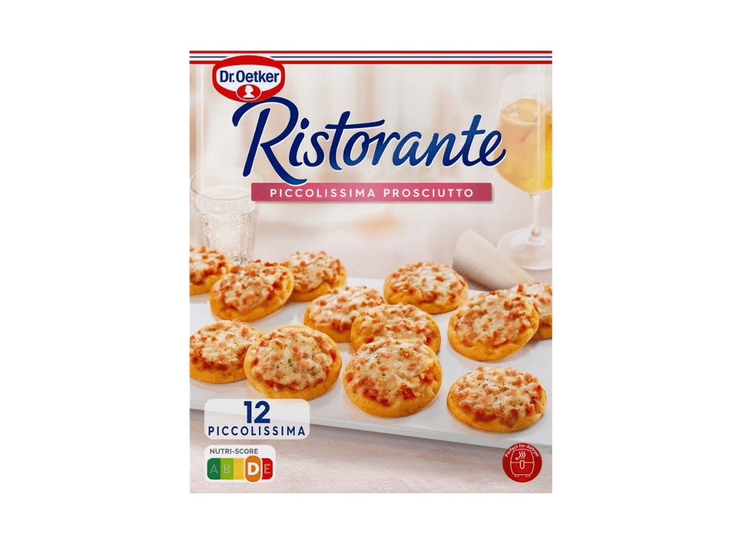 Mini Pizzas Piccolissima Prosciutto 288g - DR. OETKER