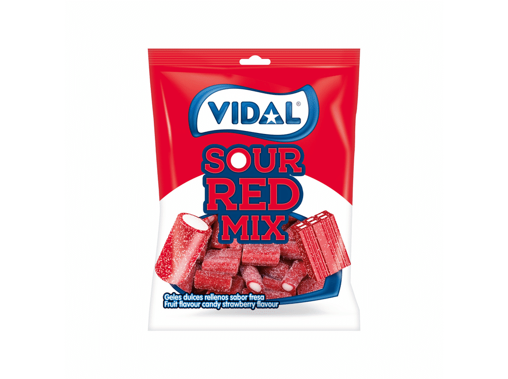 Gomas Sortido Regaliz Pica 90g - VIDAL
