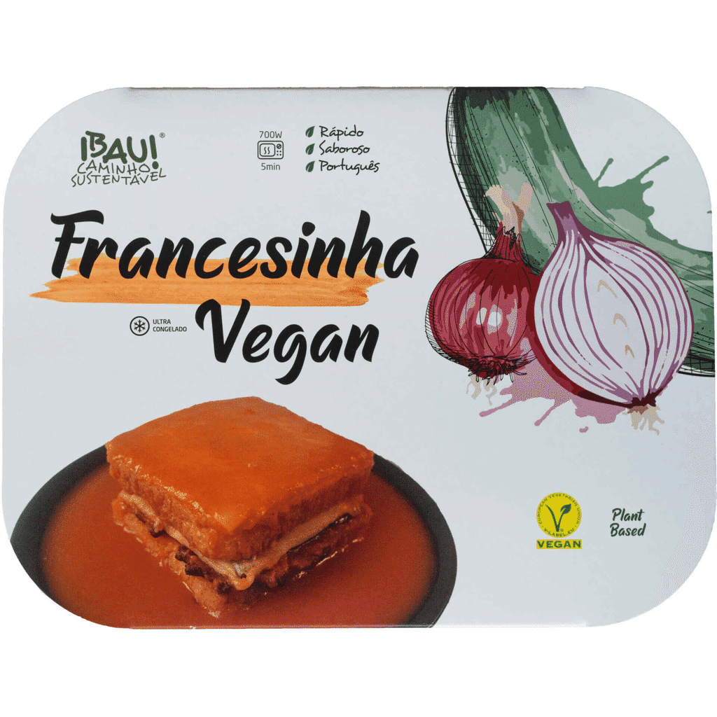 Francesinha Vegan - IBAU