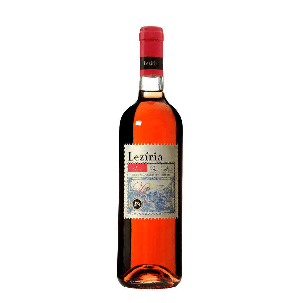 Meio Seco Vinho Rosé - LEZÍRIA