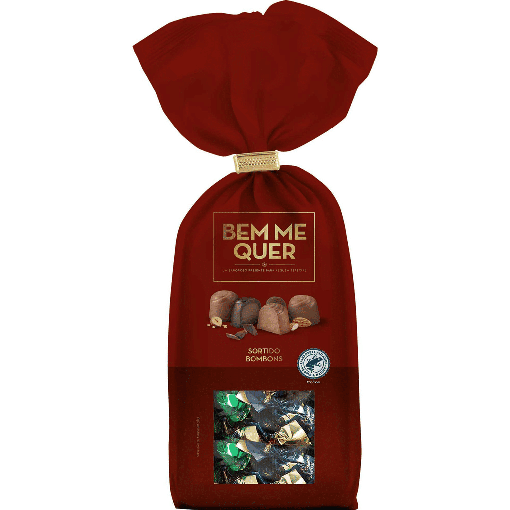 Bombons de Chocolate Sortido - BEM ME QUER