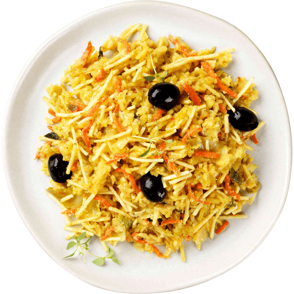 Brás de Legumes - COZINHA CONTINENTE
