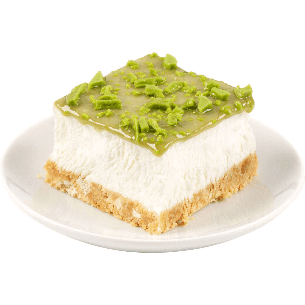 Mini Cheesecake de Pistácio -