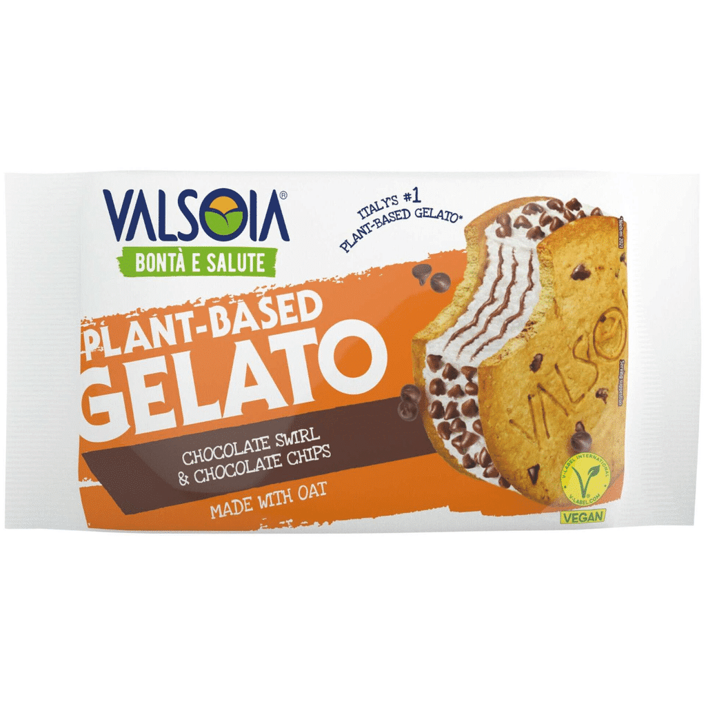 Gelado Cookie Pepitas de Chocolate - VALSOIA