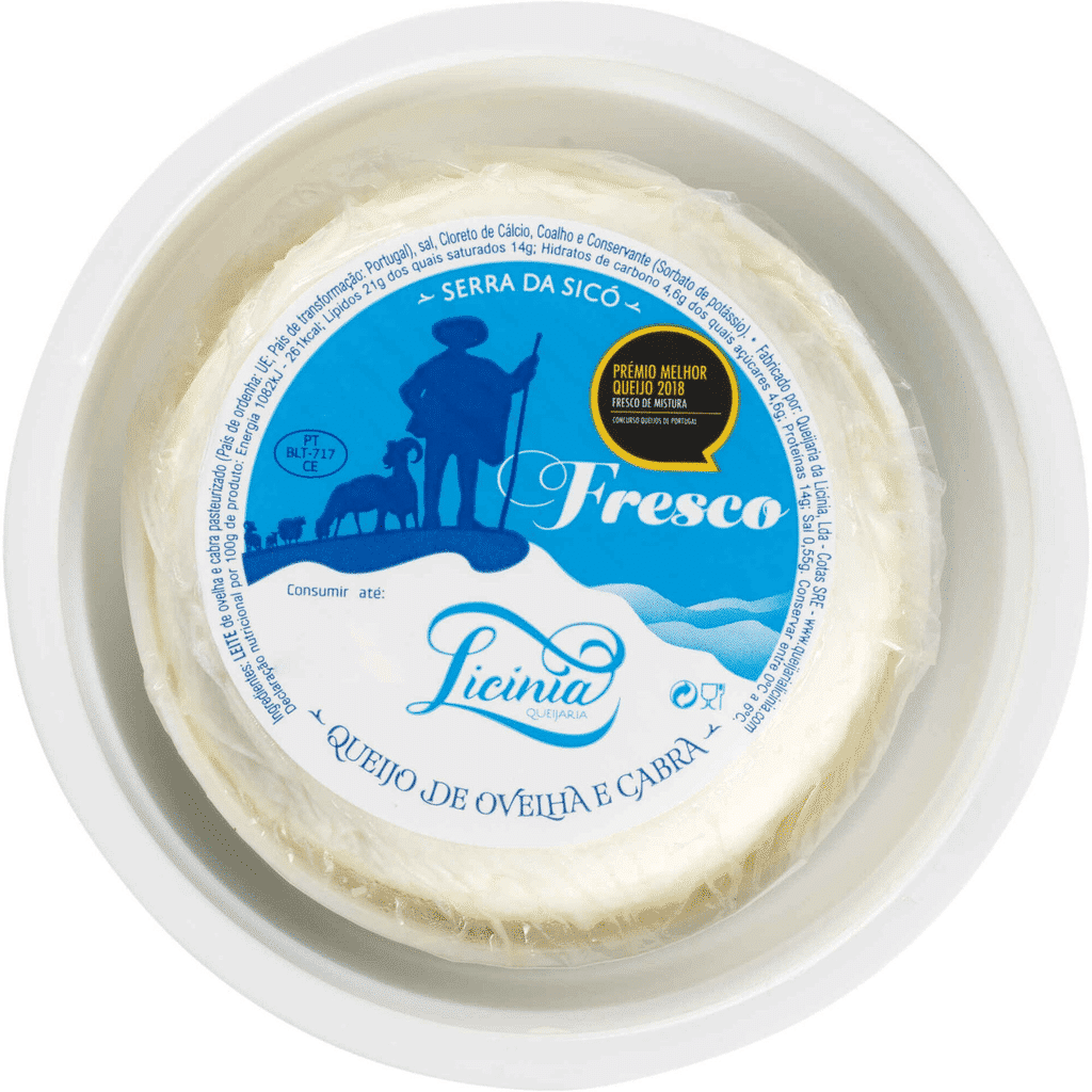 Queijo Fresco de Mistura Balcão - QUEIJARIA LICÍNIA