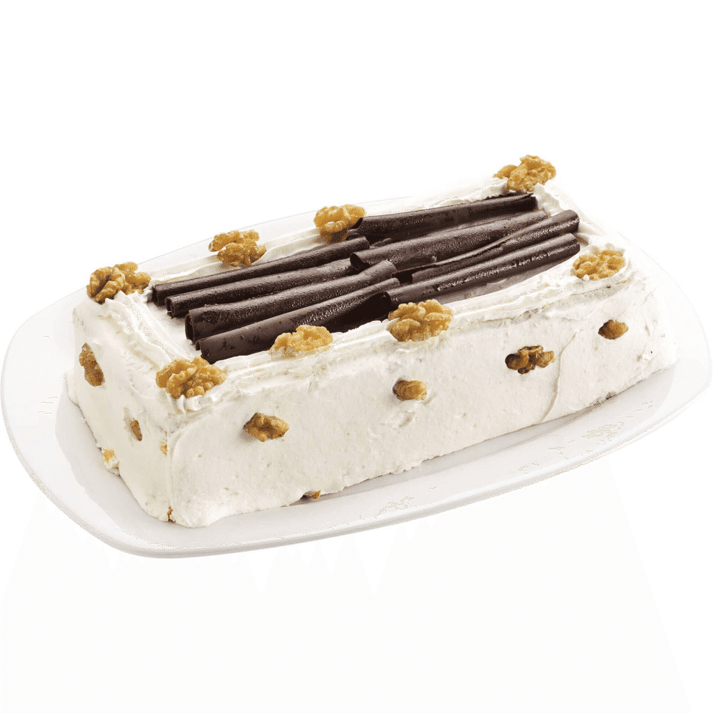 Torta de Noz - DA NOSSA PASTELARIA