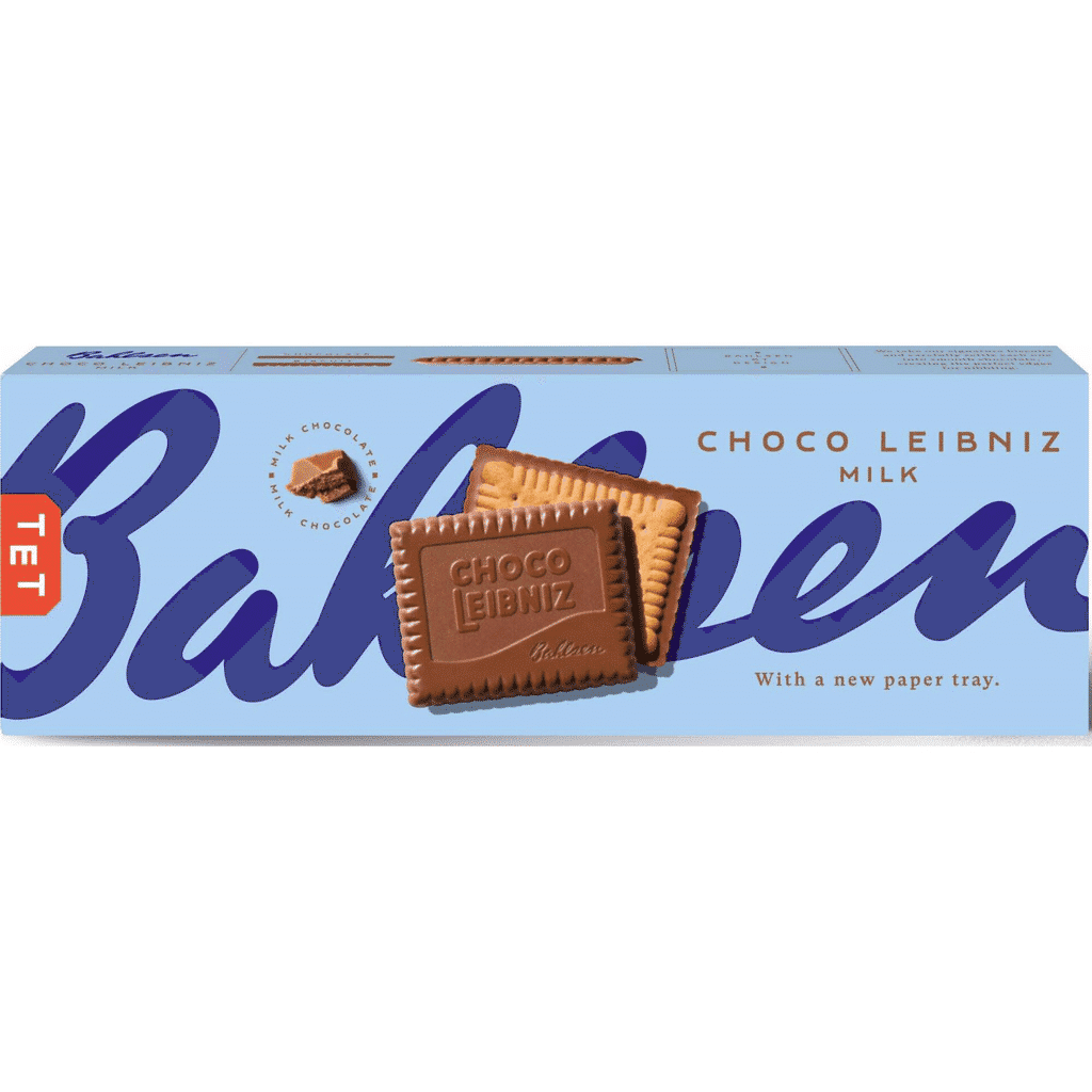Bolacha Coberta com Choco Leibniz - BAHLSEN