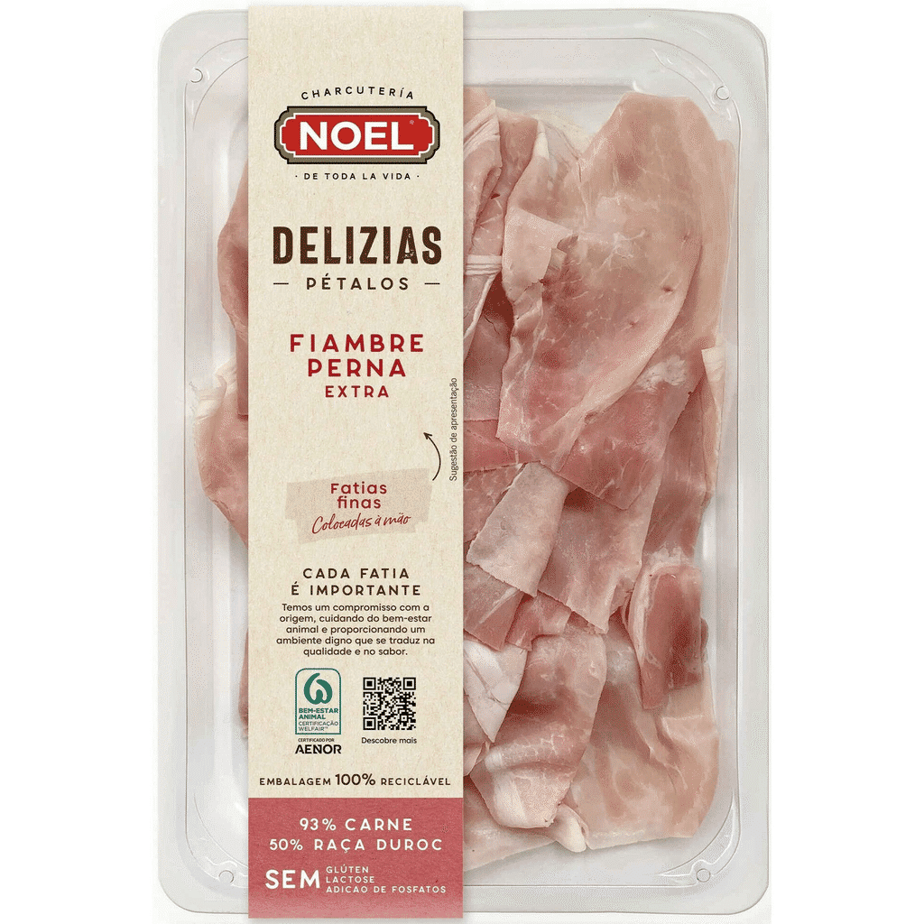 Fiambre da Perna Extra Fatias Finas - NOEL