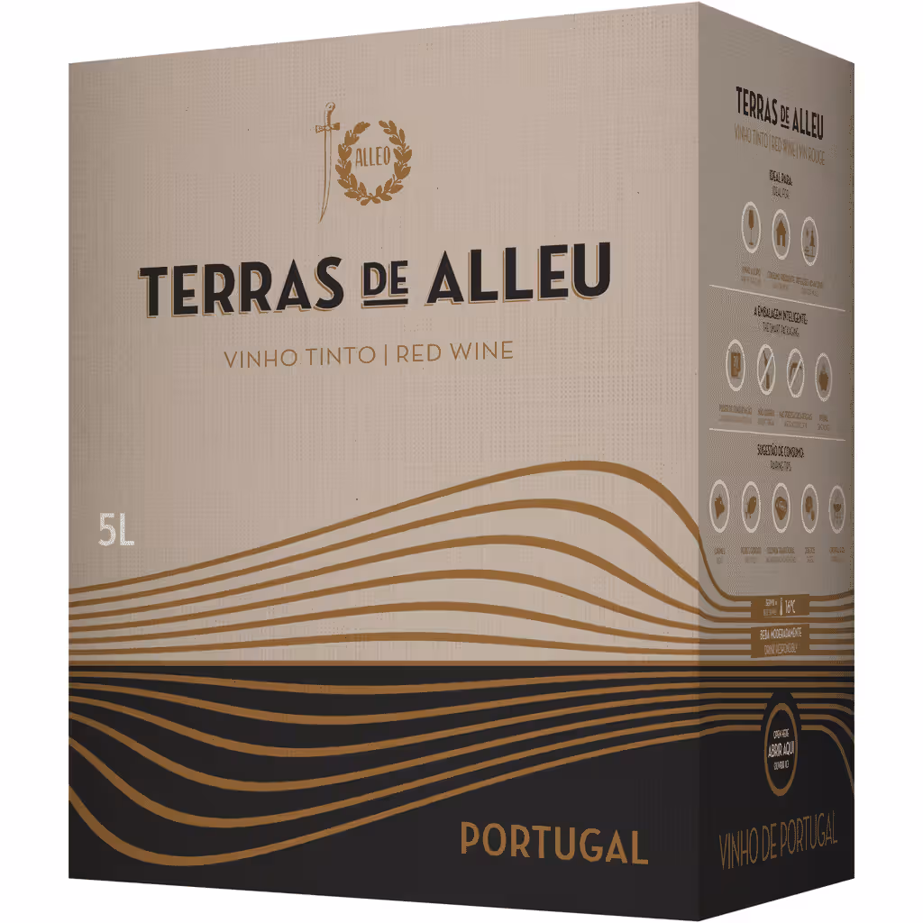 Vinho Tinto - TERRAS D'ALLEU