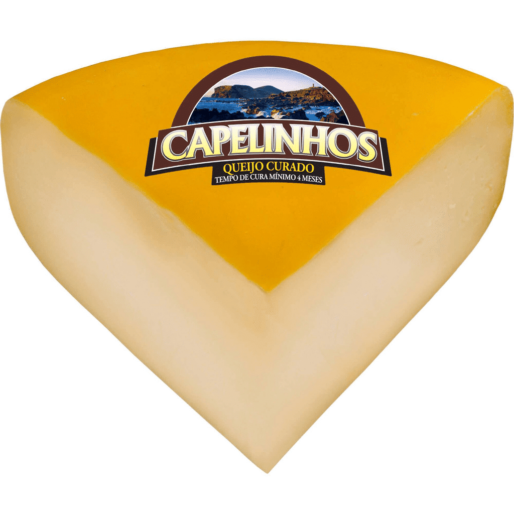 Queijo de Vaca Curado - CAPELINHOS