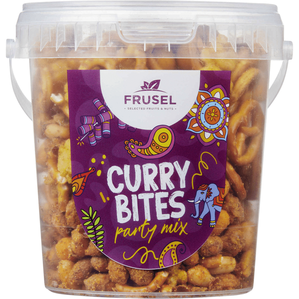 Mix Frutos Secos Curry Bites - FRUSEL